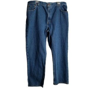 Outdoor Life Relaxed Fit Jeans Mens 40x30 Blue Denim Straight Leg Dadcore